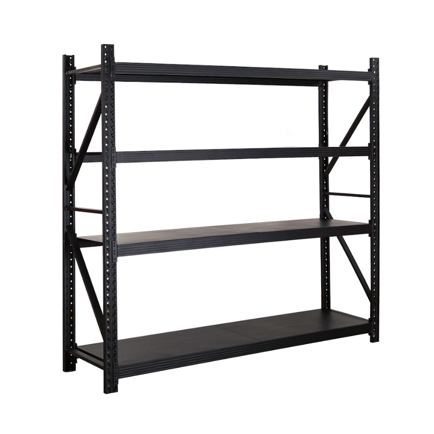 BlackRack 200 cm, basis voor een gekoppelde wand